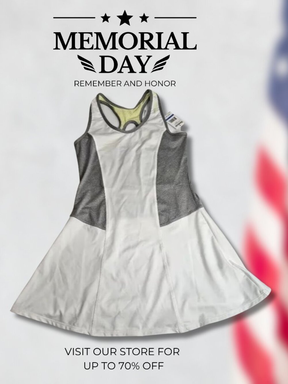 Reebok Athletic Sport Dress Slim Fit -S  Built-In Bodysuit